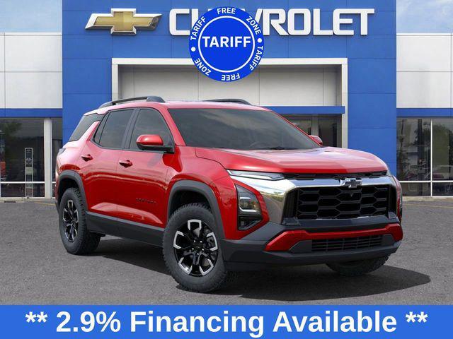 new 2025 Chevrolet Equinox car, priced at $33,462