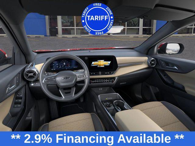 new 2025 Chevrolet Equinox car, priced at $33,462