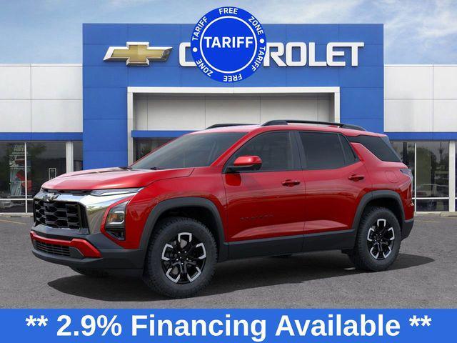 new 2025 Chevrolet Equinox car, priced at $33,462