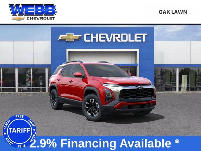 new 2025 Chevrolet Equinox car, priced at $34,213