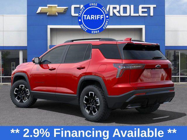 new 2025 Chevrolet Equinox car, priced at $33,462