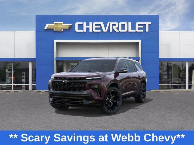 new 2026 Chevrolet Traverse car, priced at $56,877