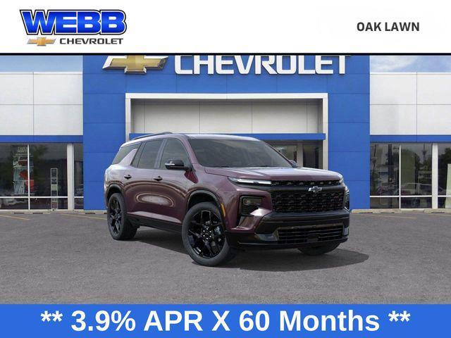 new 2026 Chevrolet Traverse car, priced at $56,877