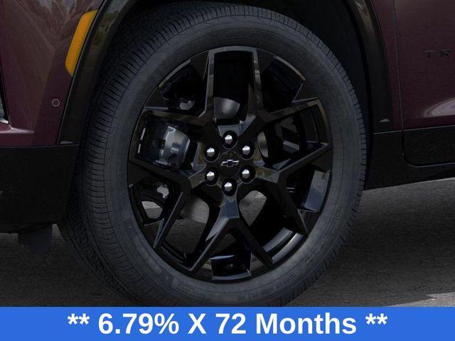 new 2026 Chevrolet Traverse car, priced at $56,877