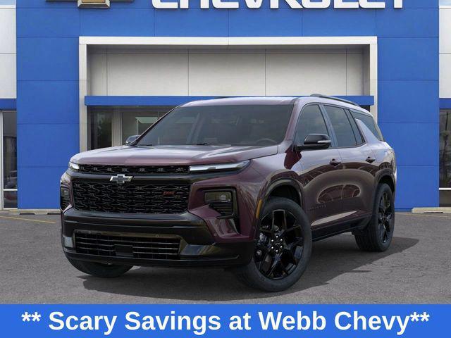 new 2026 Chevrolet Traverse car, priced at $56,877