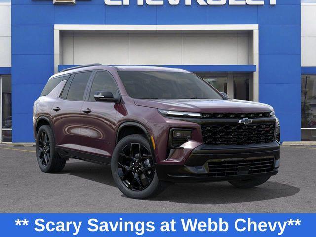 new 2026 Chevrolet Traverse car, priced at $56,877