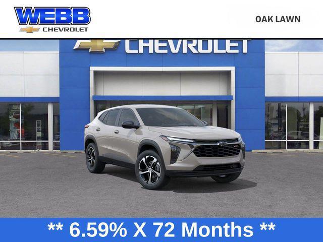new 2026 Chevrolet Trax car, priced at $24,890