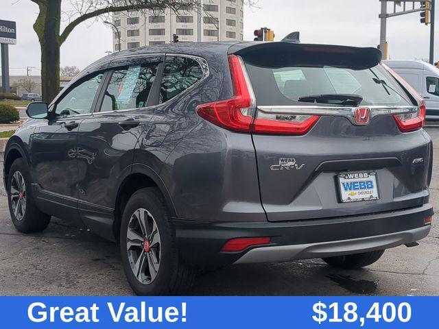 used 2019 Honda CR-V car, priced at $18,400