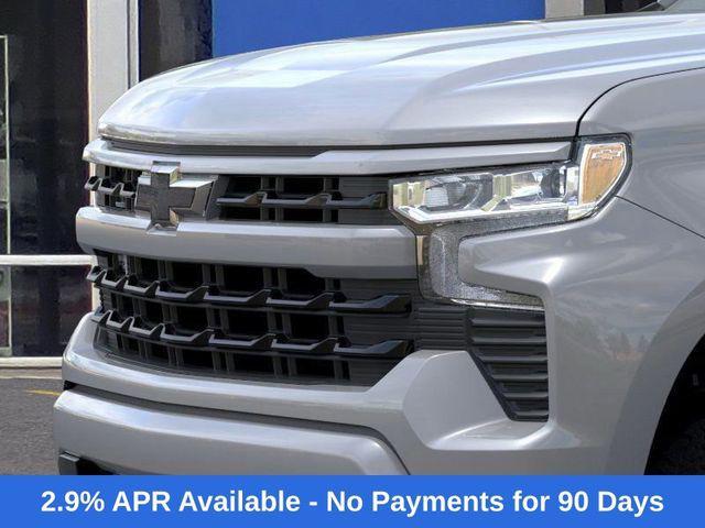 new 2025 Chevrolet Silverado 1500 car, priced at $53,856