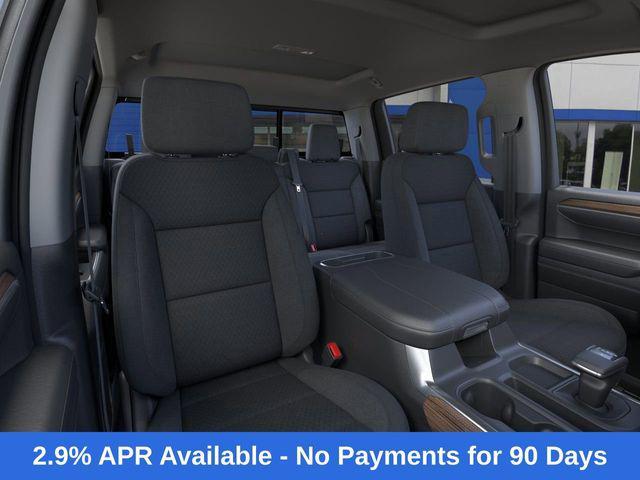 new 2025 Chevrolet Silverado 1500 car, priced at $53,856