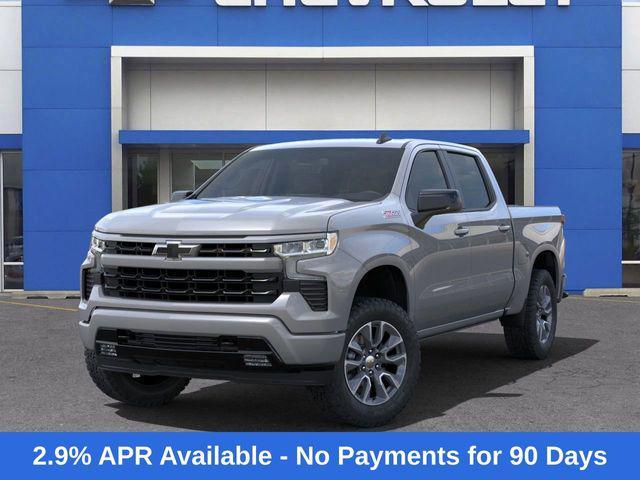 new 2025 Chevrolet Silverado 1500 car, priced at $53,856