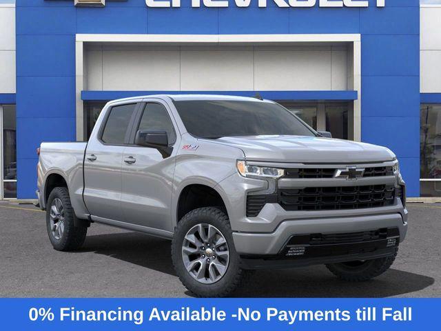 new 2025 Chevrolet Silverado 1500 car, priced at $53,531