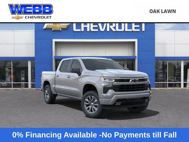 new 2025 Chevrolet Silverado 1500 car, priced at $53,531