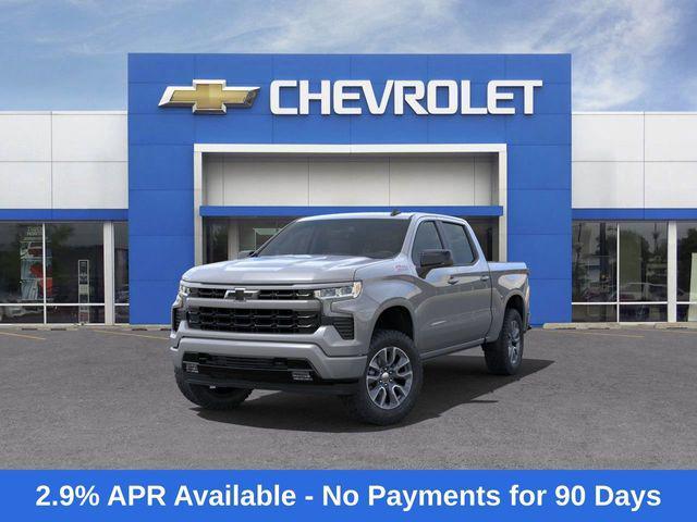 new 2025 Chevrolet Silverado 1500 car, priced at $53,856