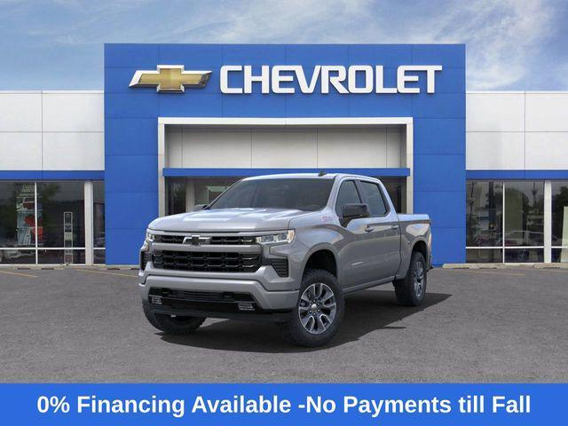 new 2025 Chevrolet Silverado 1500 car, priced at $53,531