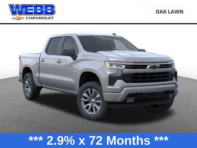 new 2025 Chevrolet Silverado 1500 car, priced at $54,856
