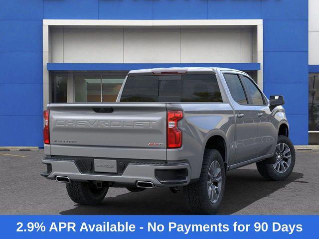 new 2025 Chevrolet Silverado 1500 car, priced at $53,856