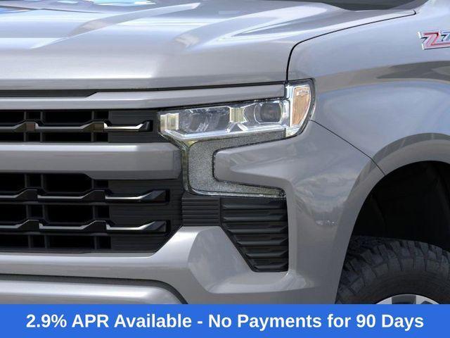 new 2025 Chevrolet Silverado 1500 car, priced at $53,856