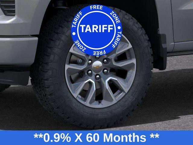 new 2025 Chevrolet Silverado 1500 car, priced at $54,856