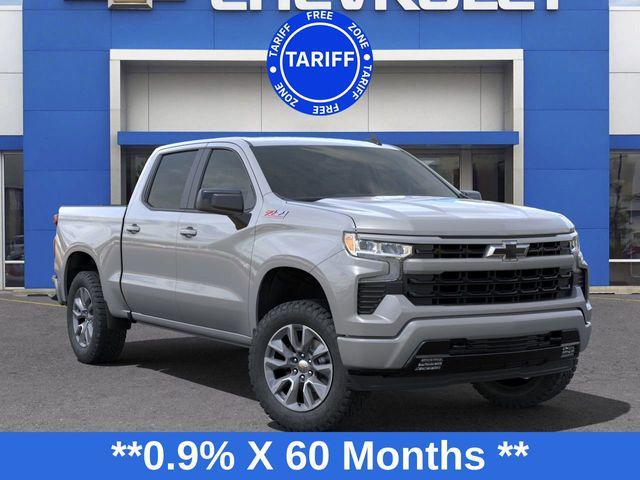 new 2025 Chevrolet Silverado 1500 car, priced at $54,856