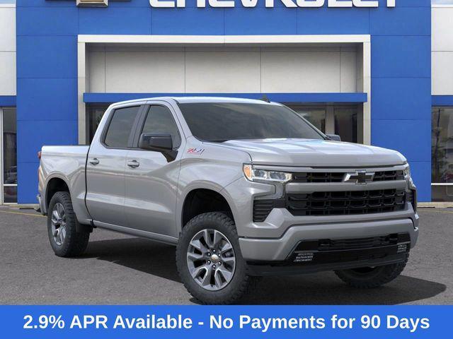 new 2025 Chevrolet Silverado 1500 car, priced at $53,856