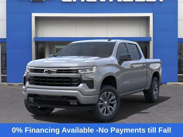 new 2025 Chevrolet Silverado 1500 car, priced at $53,531