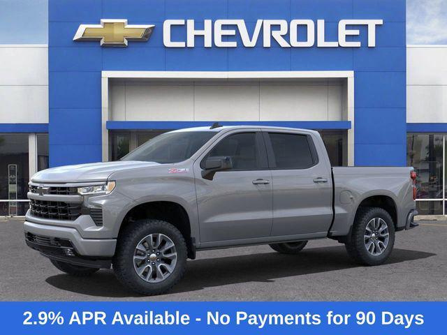 new 2025 Chevrolet Silverado 1500 car, priced at $53,856