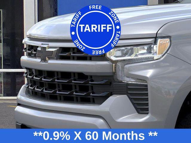 new 2025 Chevrolet Silverado 1500 car, priced at $54,856