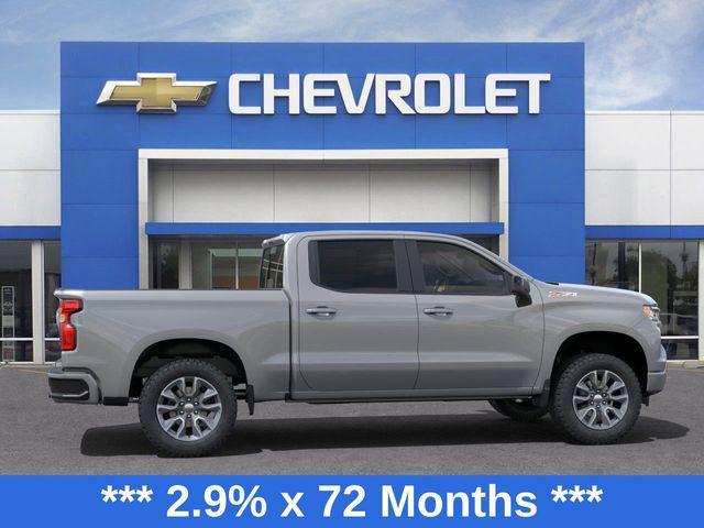 new 2025 Chevrolet Silverado 1500 car, priced at $54,856