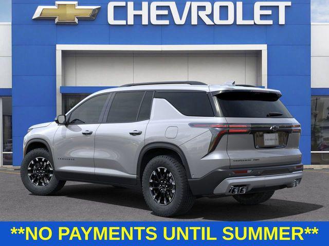 new 2025 Chevrolet Traverse car, priced at $51,195