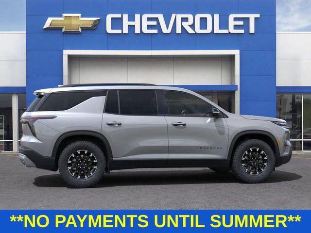 new 2025 Chevrolet Traverse car, priced at $51,195