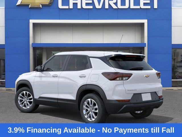 new 2026 Chevrolet TrailBlazer car, priced at $23,843
