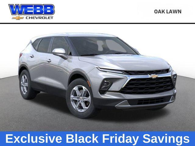 new 2025 Chevrolet Blazer car, priced at $35,235