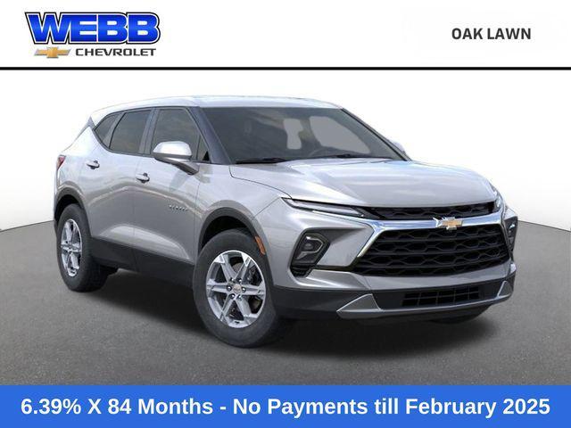 new 2025 Chevrolet Blazer car, priced at $35,735