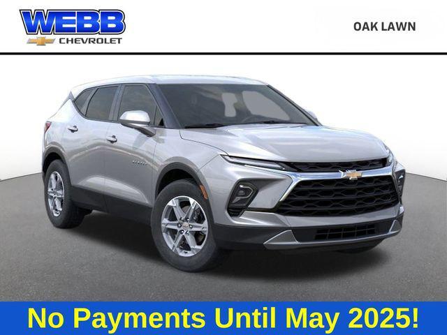 new 2025 Chevrolet Blazer car, priced at $33,485