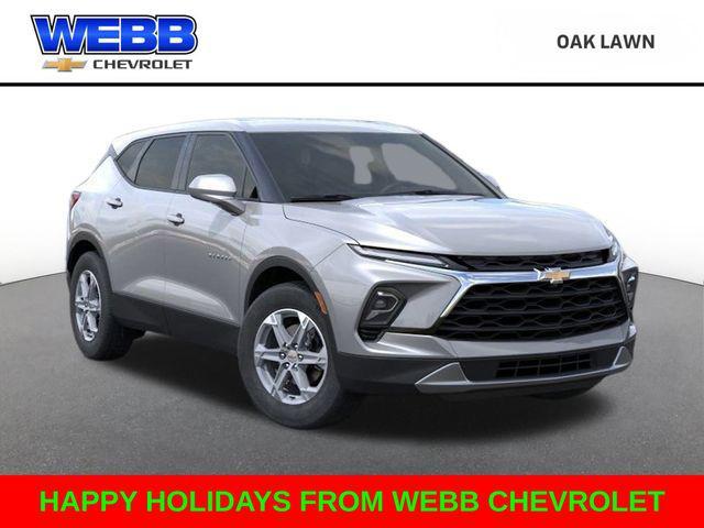 new 2025 Chevrolet Blazer car, priced at $33,485