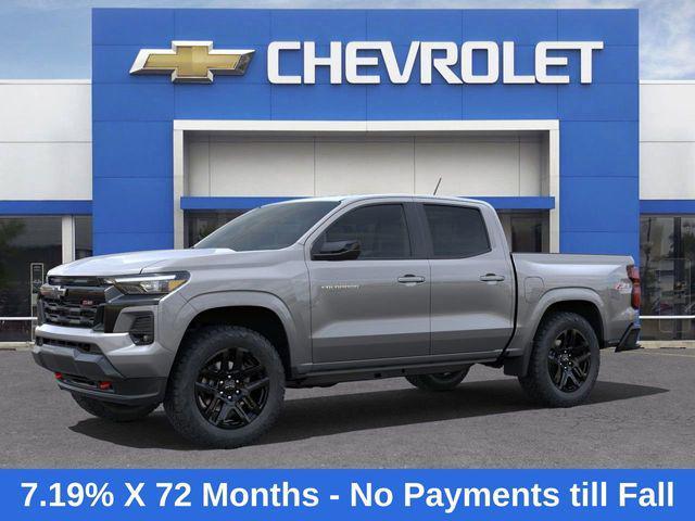new 2025 Chevrolet Colorado car, priced at $42,878
