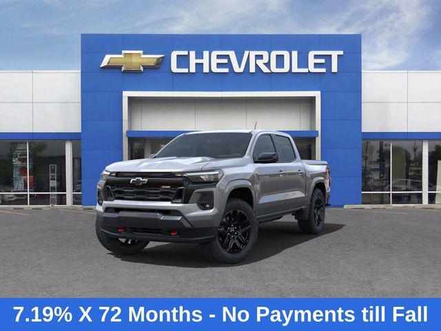 new 2025 Chevrolet Colorado car, priced at $42,878
