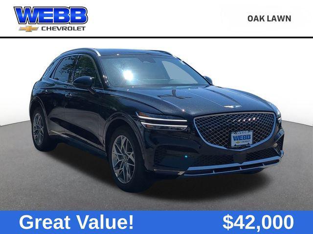used 2025 Genesis GV70 car, priced at $42,000