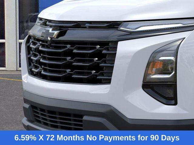new 2026 Chevrolet Equinox car, priced at $30,223