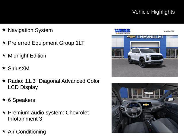 new 2026 Chevrolet Equinox car, priced at $30,223