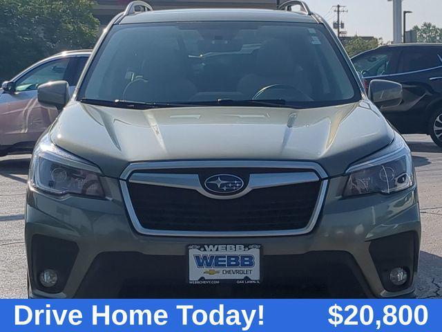 used 2021 Subaru Forester car, priced at $20,800