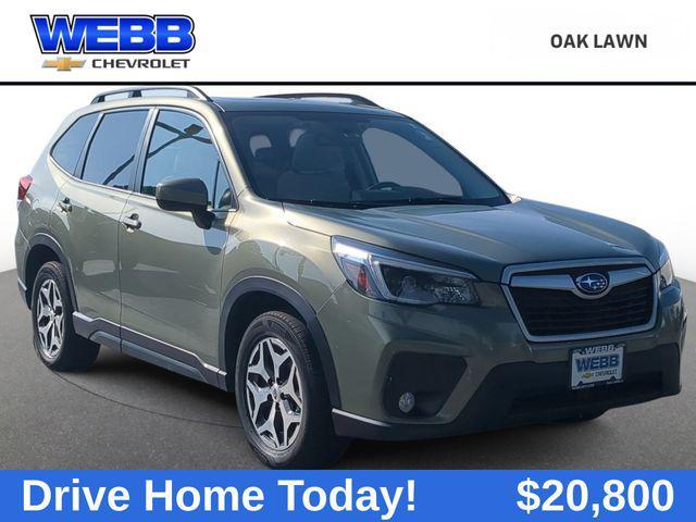 used 2021 Subaru Forester car, priced at $20,800