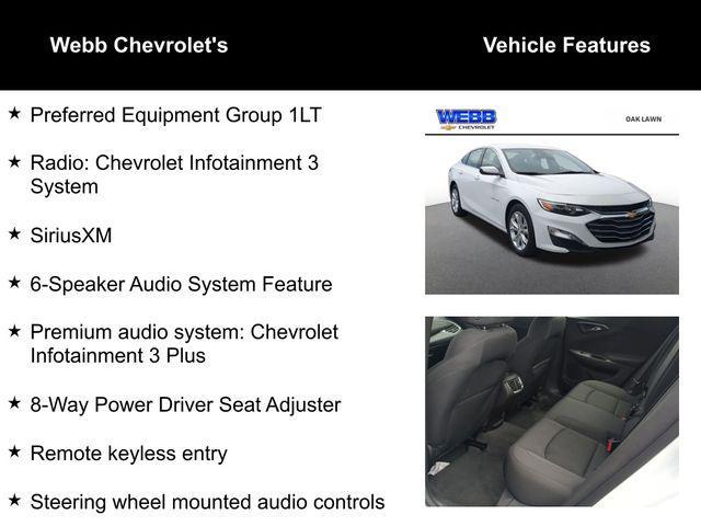 used 2024 Chevrolet Malibu car, priced at $18,695