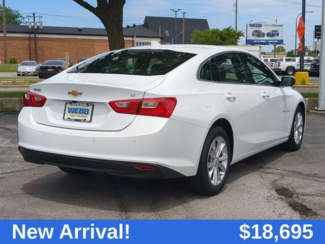 used 2024 Chevrolet Malibu car, priced at $18,695