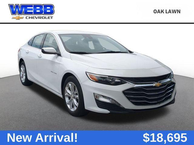 used 2024 Chevrolet Malibu car, priced at $18,695