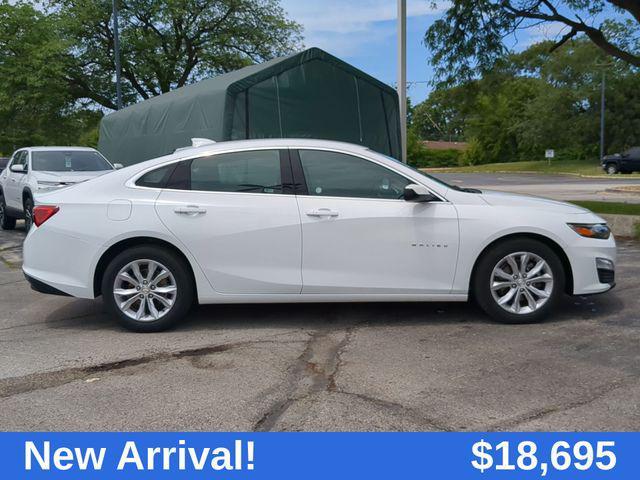 used 2024 Chevrolet Malibu car, priced at $18,695