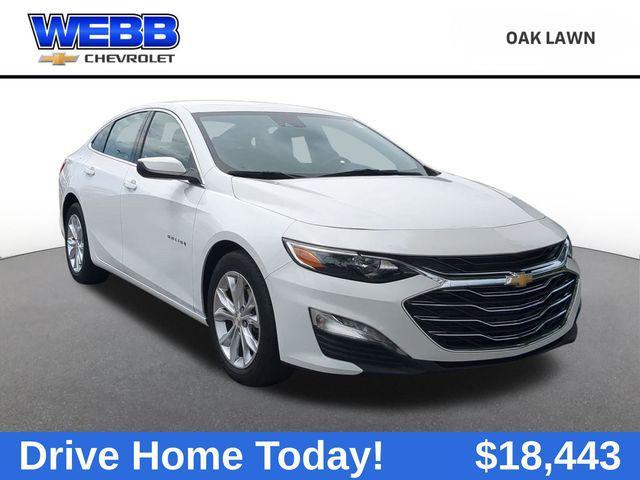 used 2024 Chevrolet Malibu car, priced at $18,443
