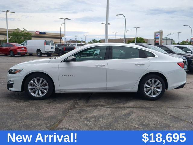 used 2024 Chevrolet Malibu car, priced at $18,695