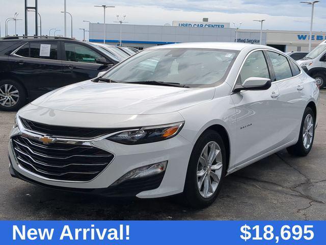 used 2024 Chevrolet Malibu car, priced at $18,695